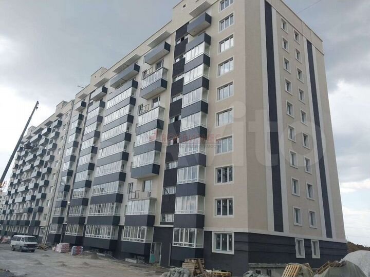 Квартира-студия, 33,6 м², 8/10 эт.