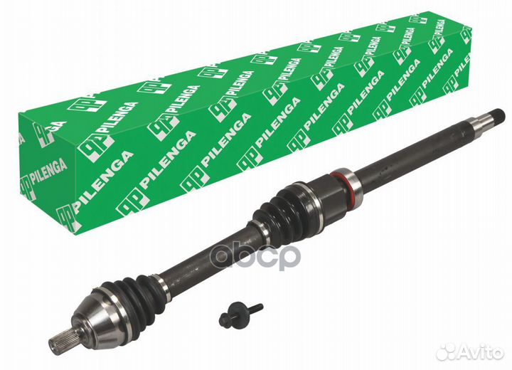 Привод в сборе правый МКПП AX-P2010 pilenga