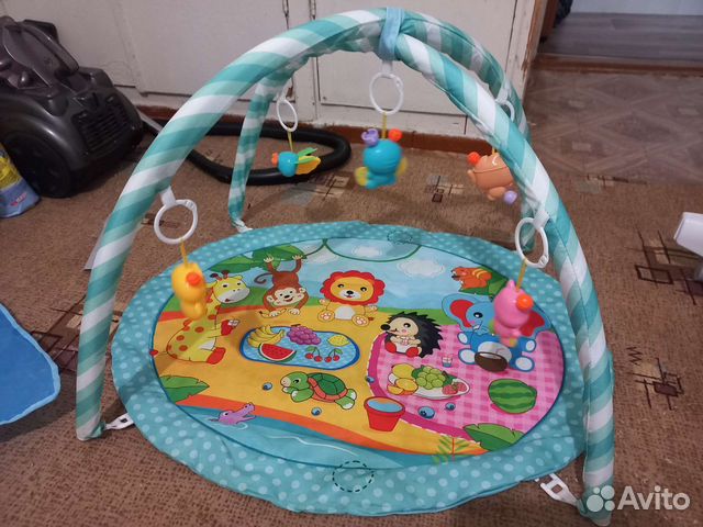 Развивающий коврик