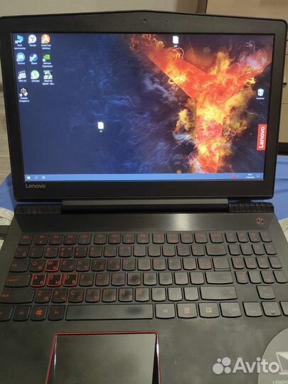 Продам ноутбук Lenovo legion y-520