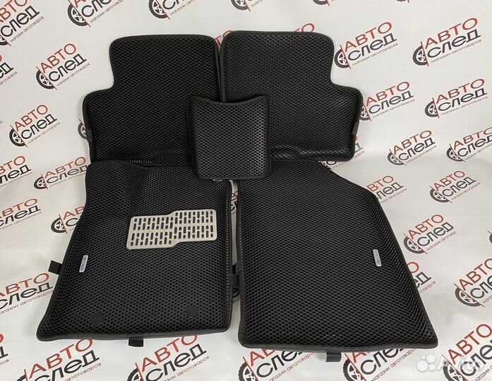 Коврики Ева Eva Эва 3D Лада Ларгус LADA Largus