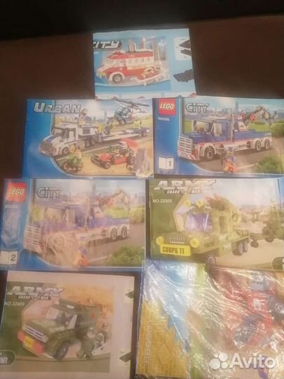 Конструктор lego росыпью