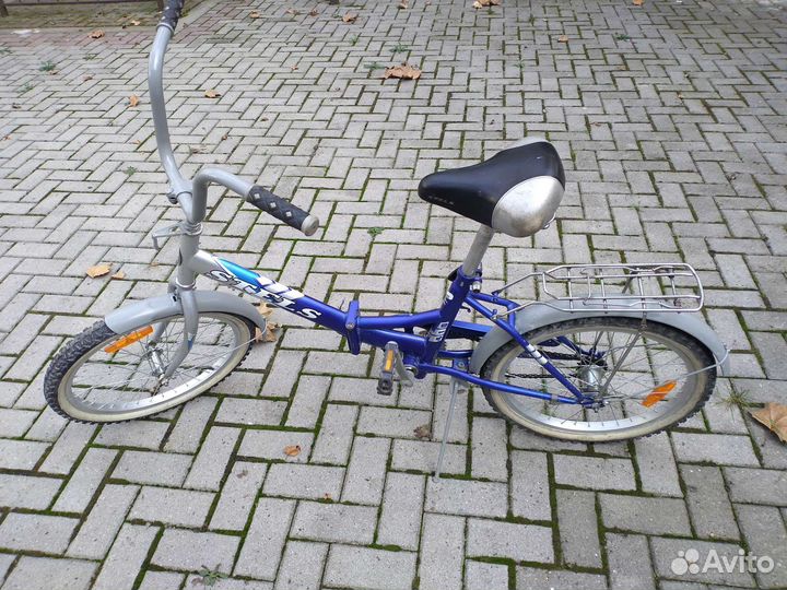 Велосипед городской складной Stels Pilot 410 б/у