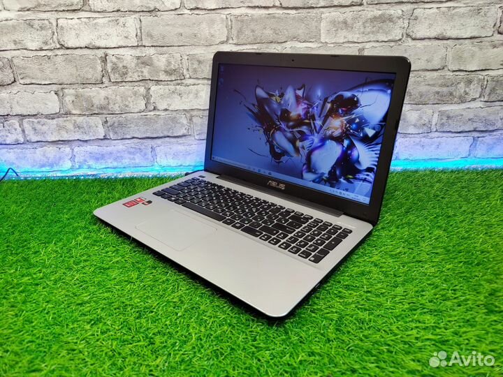 Мультимедийный Asus A8-7410 AMD R5 RAM8Gb SSD256GB