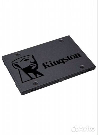 Новые SSD Kingston 480gb оригинал