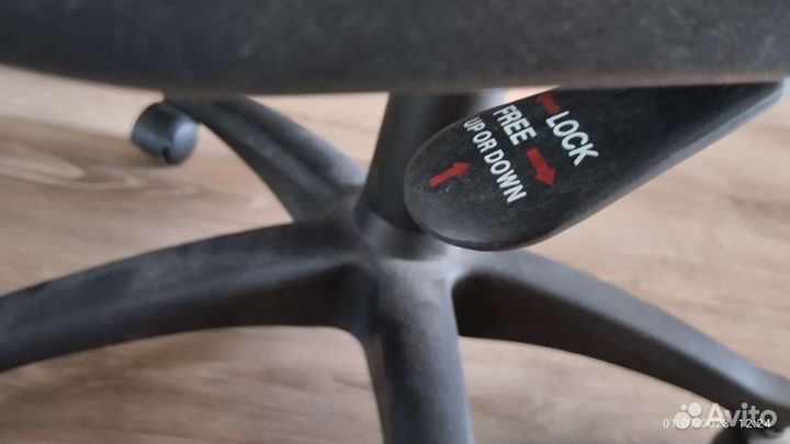 Кресло руководителя, кожаное, офисное