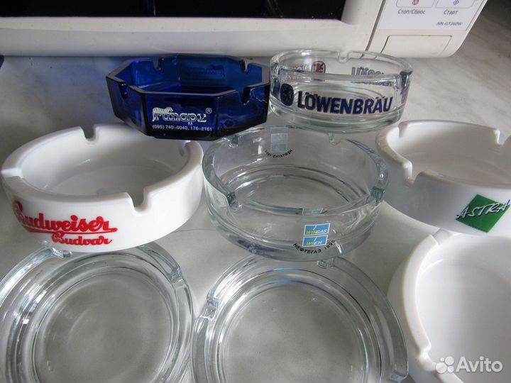 Пепельницы разные