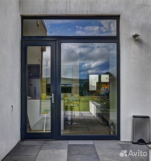 Алюминиевые окна двери раздвижные системы