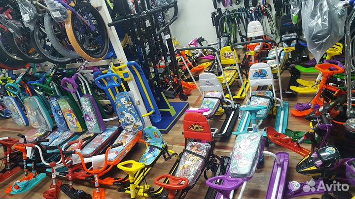 Снегокат ника в ассортименте