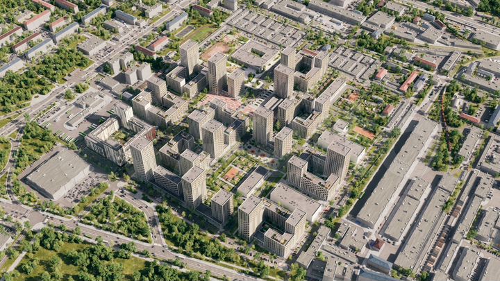 Продается ПСН площадью 87.29 кв.м