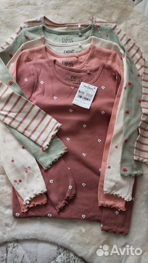 Набор 5 лонга на девочку 4-5 лет. Next