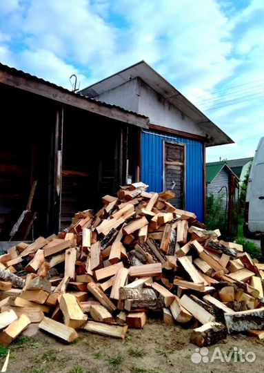 Дрова Береза любой объем сухие с доставкой