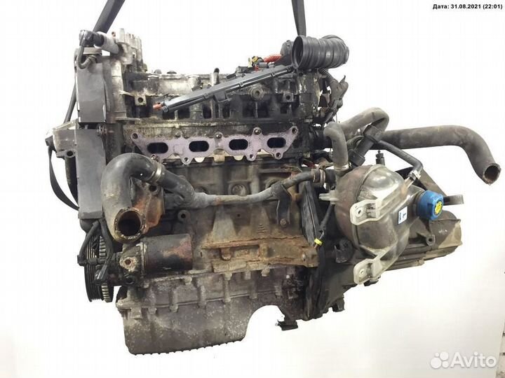 Контрактный двс Фиат Гранд Пунто 1.4