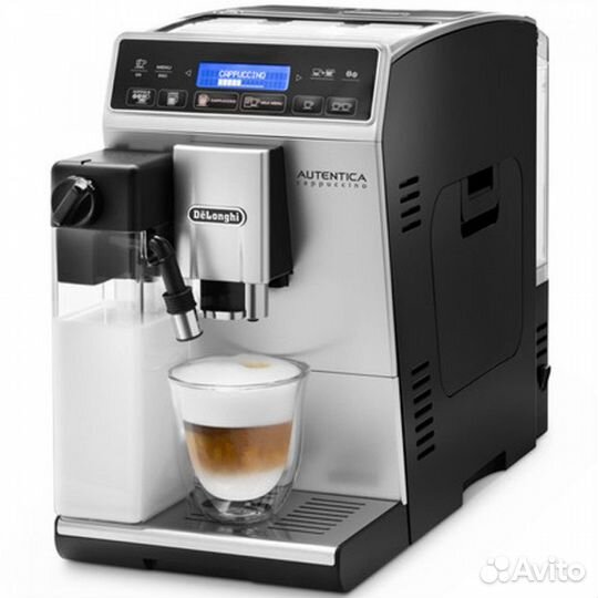 Новая Кофемашина автоматическая DeLonghi etam 29.6