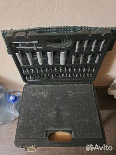 Набор головок торцевых 108 предметов инструментов