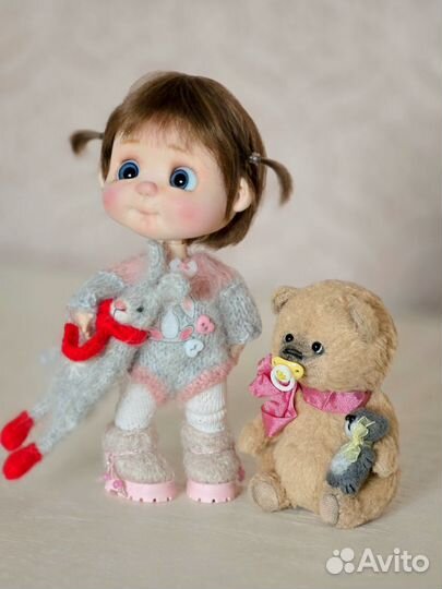 Кукла обитсу11/ obitsu11/ ручная работа