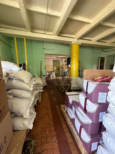 Склады, от 60 до 250 м²