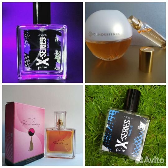 Коллекция туалетной воды женская мужская Avon