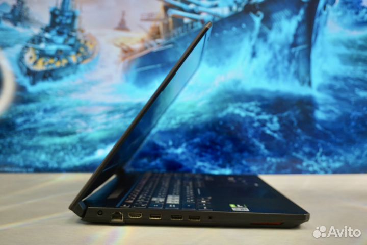 Невероятная мощь ноутбука Asus на GTX 1650 / 32Gb