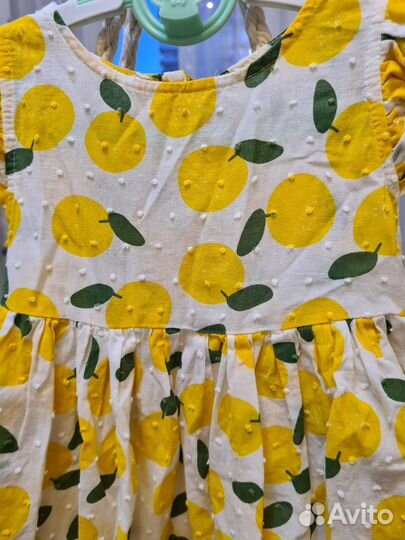 Платье летнее для девочки