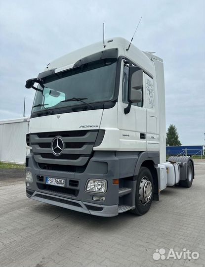 Машинокомплект из Европы Mercedes Actros 1844 Разб