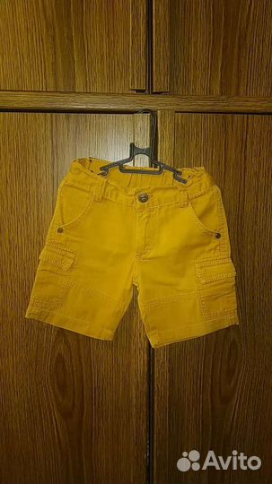 Шорты летние детские