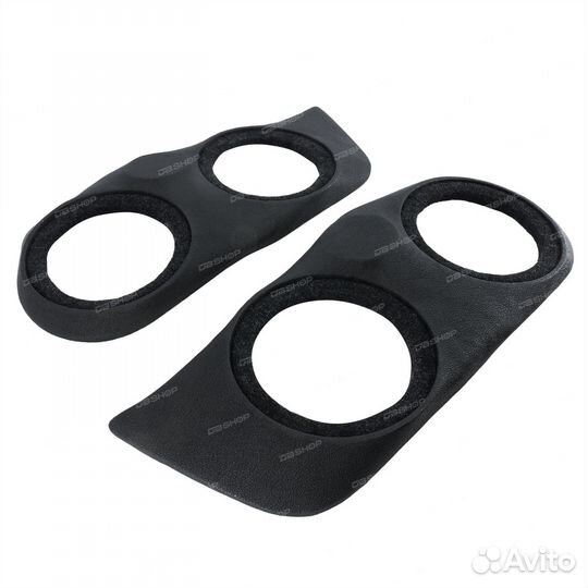 Подиумы Kia Rio 20+20+рупор люкс