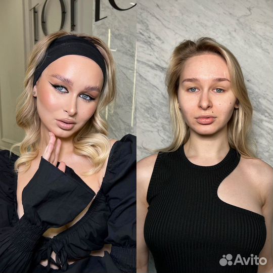 Дневной макияж