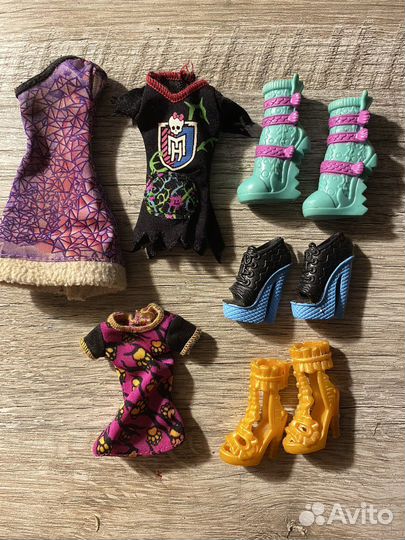 Аксессуары для кукол Monster Higt