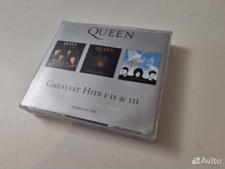 Queen - Greatest Hits I II & III. 3CD