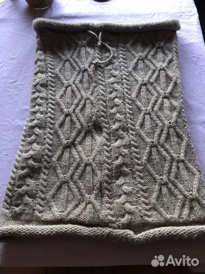 Капор, снуд