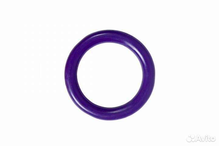 Кольцо гимнастическое кг01 (1шт), Фиолетовый