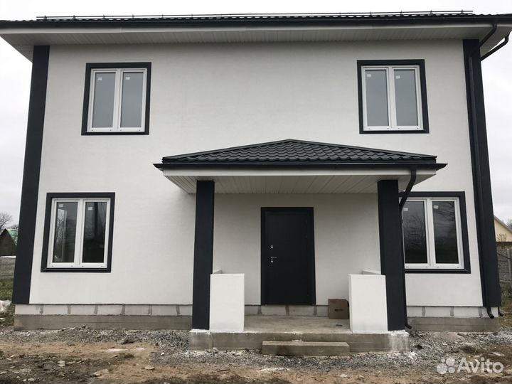 Фасадные работы короед