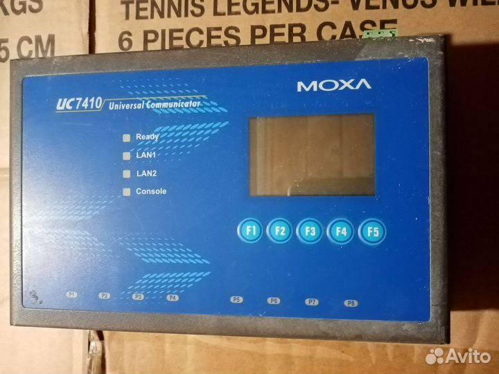 Универсальный коммуникатор moxa UC-7110-LX