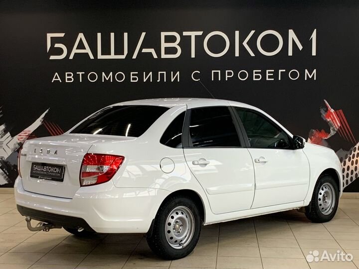 LADA Granta 1.6 МТ, 2021, 45 076 км