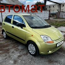 Chevrolet Spark 0.8 AT, 2006, 180 000 км, с пробегом, цена 315 000 руб.