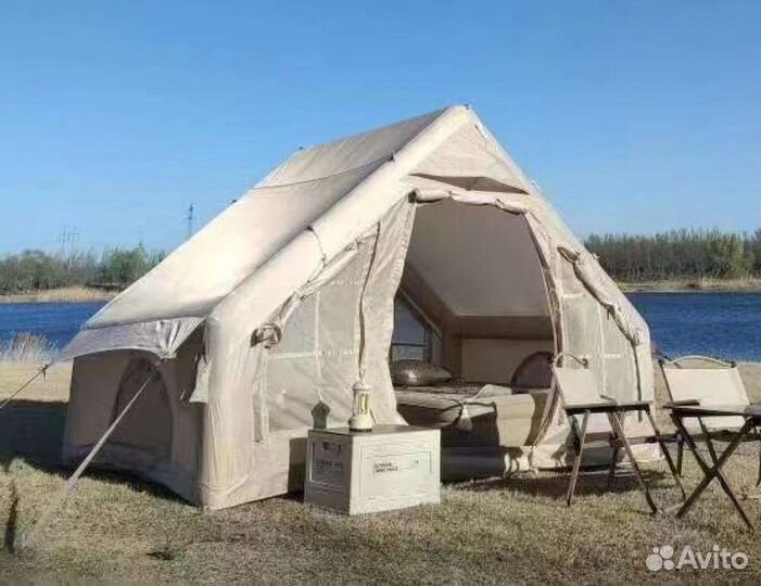 Надувная палатка туристический