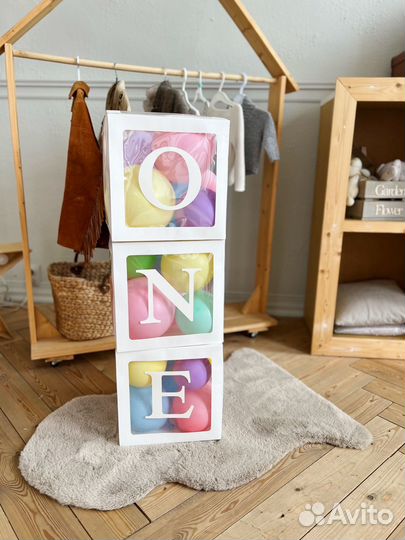 Кубы для фотосессии на годик