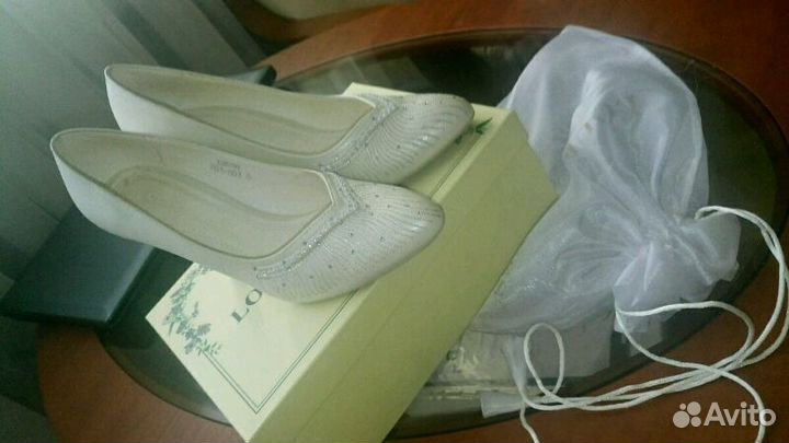 Туфли свадебные
