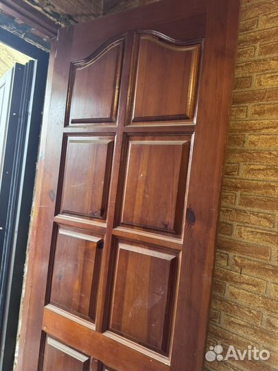 Двери межкомнатные деревянные