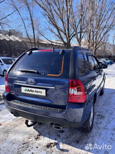 Kia Sportage 2.0 МТ, 2009, 220 494 км