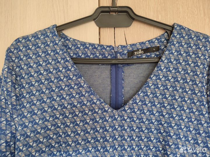 Платье трикотажное Zolla 48 размер