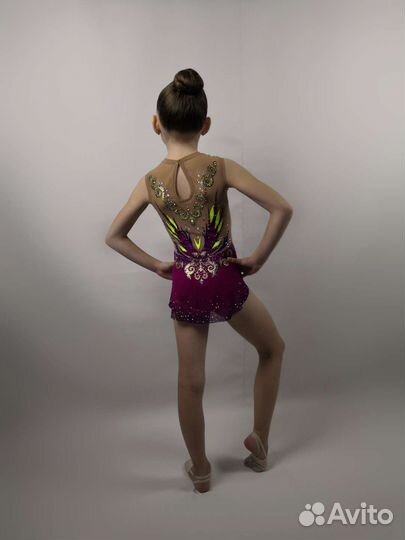 Купальник для художественной гимнастики