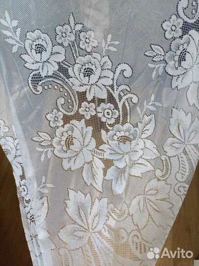 Тюль винтаж СССР