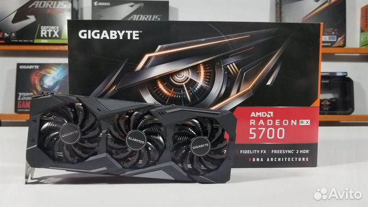 Видеокарта RX 5700