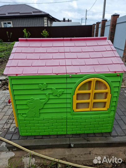 Детский домик Doloni пластиковый