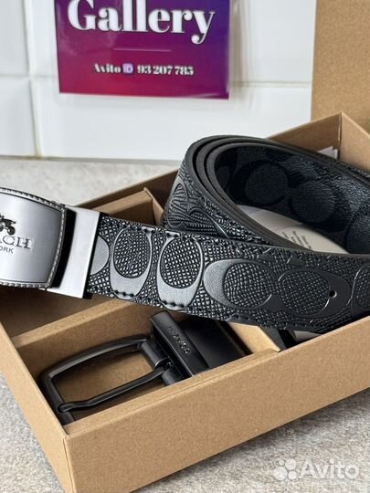 Ремень мужской двухсторонний