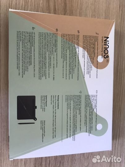 Графический планшет parblo