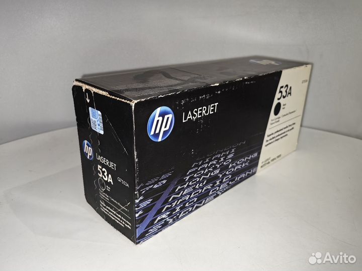 Картридж HP Q7553A