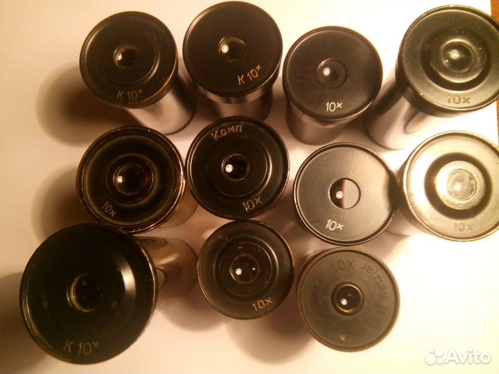 Окуляры,объективы и светофильтры для мбс